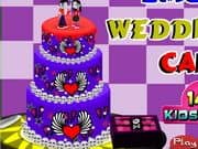 Emo Wedding Cake