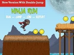 Disfrutar De Ninja Run, Un Juego De Plataformas Perfecto Para Jugar
