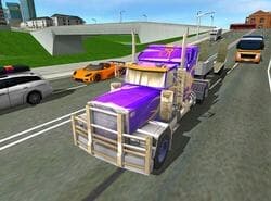 Euro Camión Conduciendo Sim 2018 3D