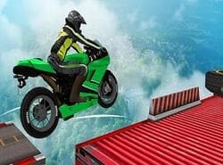 Desafío De Acrobacias En Pista De Ciclismo Extremadamente Imposible 2020