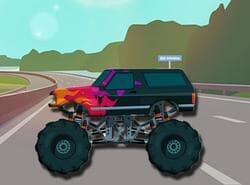 Memoria Extrema De Los Camiones Monstruo