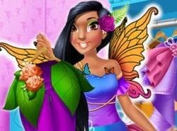 Vestidor De Princesa Hada