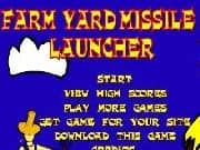 Farm Yard Missile Launcher