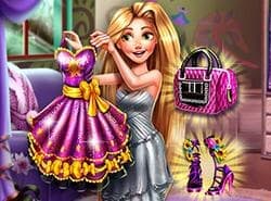 Encontrar El Traje De Baile De Rapunzel