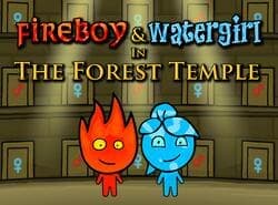 Fireboy Y Watergirl 1 Templo Del Bosque