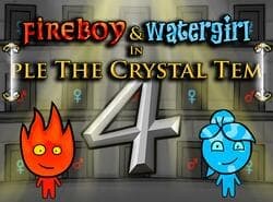 Fireboy Y Watergirl 4 Templo De Cristal
