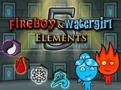 Fireboy Y Watergirl 5 Elementos