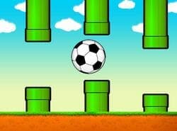 Bola De Fútbol Flappy