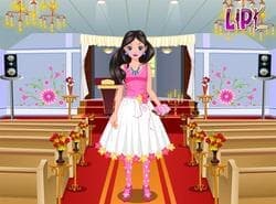 Vestido De Niña Flor
