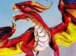 Ataque A La Ciudad De Dragón Volador