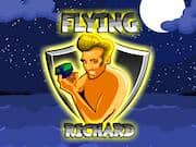 Flying Richard Nadando de Noche