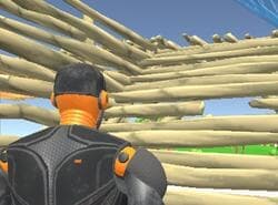 Simulador De Tirador Fuerte