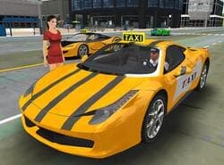 Libre Taxista De Nueva York 3D Sim