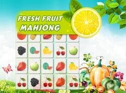 Conexión Mahjong De Fruta Fresca