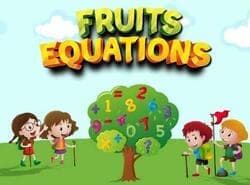 Ecuaciones De Frutas