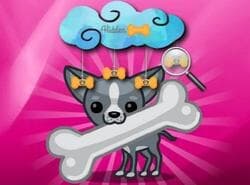 Divertidos Huesos Ocultos Perritos
