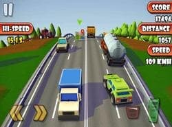 Furioso Juego De Coches De Carretera
