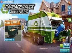 Simulador De Camión De Basura: Juego De Conducción De Reciclaje