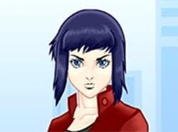 Fantasma En El Caparazón Mayor Motoko Kusanagi