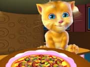 Ginger Cooking Pizza