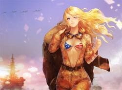 Rompecabezas De Las Niñas Soldados