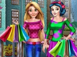 Chicas Centro Comercial De Compras