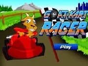 Goat Kart Racer
