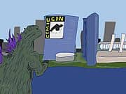 Godzilla Goes to ComicCon