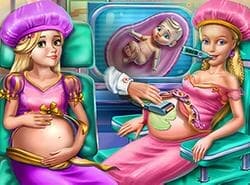 Goldie Princesas Embarazadas Chequeo