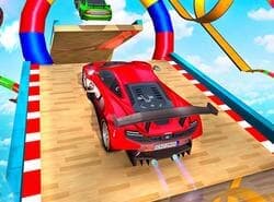 Gt Mega Acrobacias De Coches Rampa