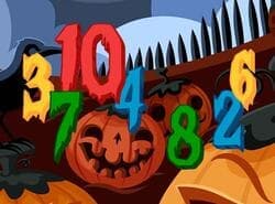 Números Ocultos De Halloween