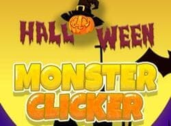 Clicker Monstruo De Halloween
