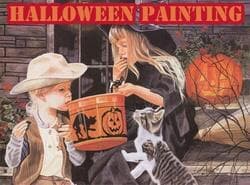 Diapositiva De Pintura De Halloween