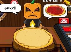 Pizzería De Halloween