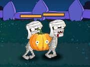 Halloween Pumpkin Warriors
