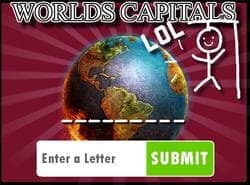 Hangman Capitales Ciudades