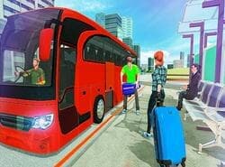 Pesado Autobús De La Ciudad Juego De Simulador De Autobús 2K20