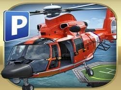 Juego De Simulador De Estacionamiento Helicóptero 3D