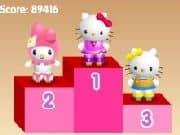 Hello Kitty Roller Race