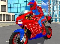 Héroe Truco Spider Simulador De Bicicleta 3D 2