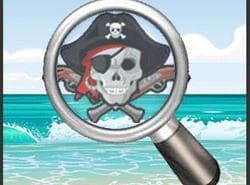 Objetos Ocultos Tesoro Pirata
