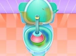 Highschool Niñas Limpieza De La Casa