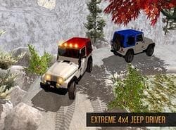 Colina Rastrea El Juego De Conducción De Jeeps