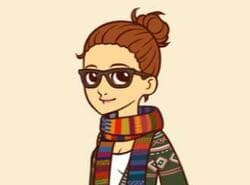 Chica Hipster