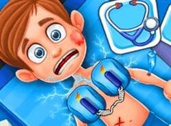 Sala De Urgencias Del Médico Del Hospital