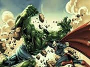 Hulk Defensa de Vengadores
