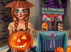 Trajes De Halloween Princesa De Hielo