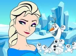 Princesa De Hielo Corazones Ocultos