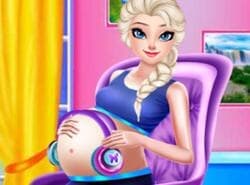 Princesa De Hielo Embarazada Cuidado
