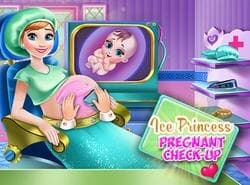 Chequeo De Princesa De Hielo Embarazada